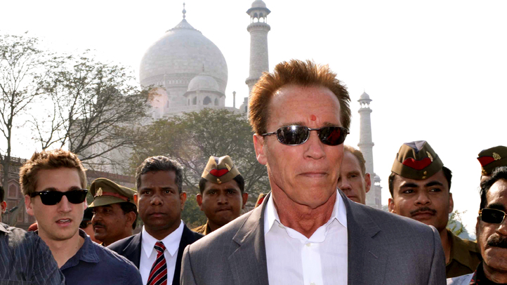 Arnold Schwarzenegger Bollywood