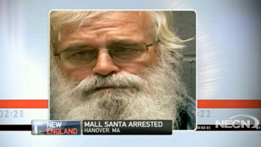 arrested santa