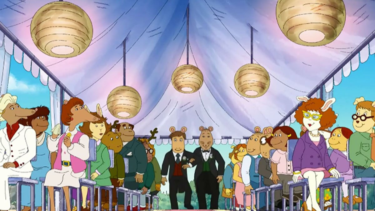 ‘arthur Character Mr Ratburn Comes Out As Gay Gets Married In Season Premiere Nbc New York 9887