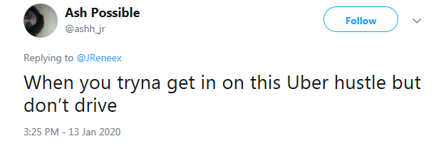 Uber Responds to Viral Tweet Poking Fun at ‘Walking Buddy’ Option – NBC ...