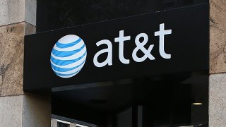 AT&T store sign