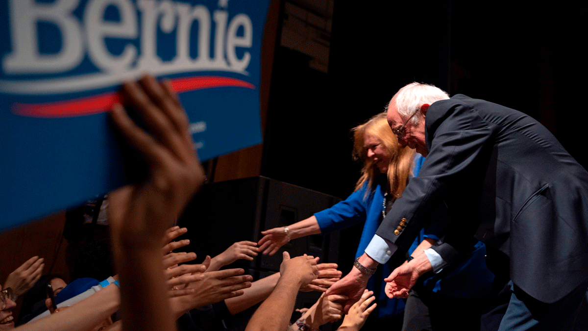 Bernie Sanders Wins Nevada Democratic Caucuses – NBC New York