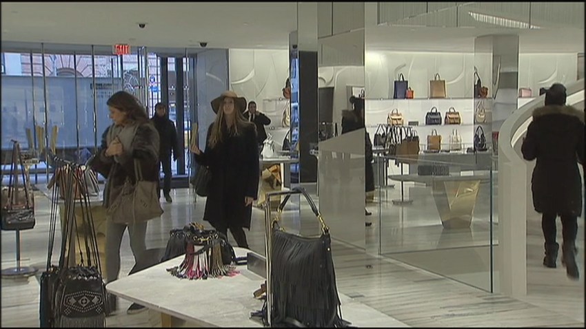 Barneys New York Opens Store at Site of Original NYC Location – NBC New ...