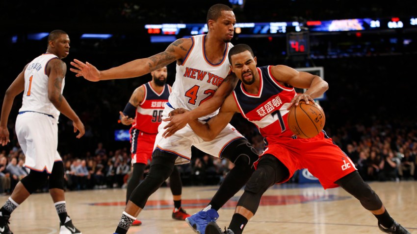 Wizards Knicks Basketball