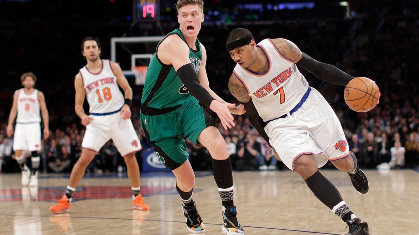 Celtics Knicks Basketball