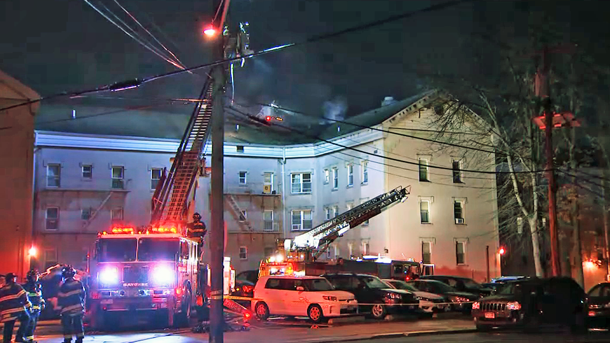 2 Dead In Major New Jersey Apartment Fire – NBC New York