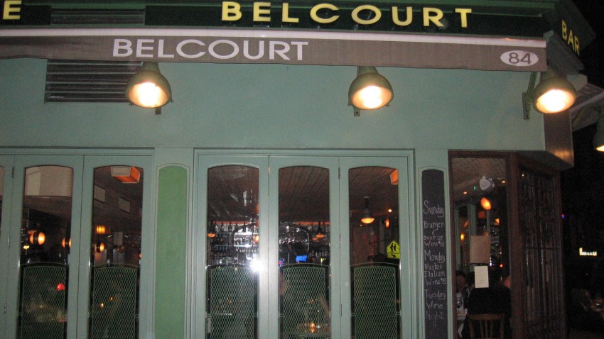 belcourt cafe, east village