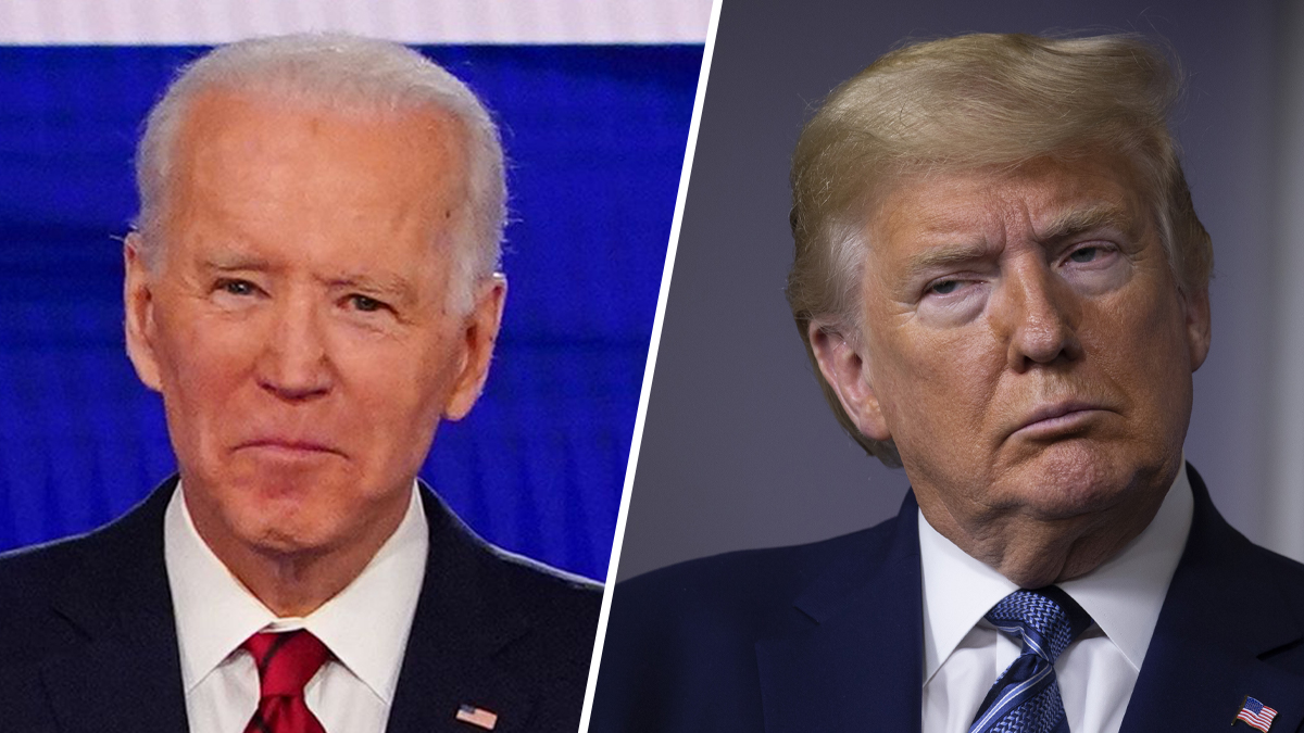 Biden Vs. Trump General Election Battle Is Now Set NBC New York