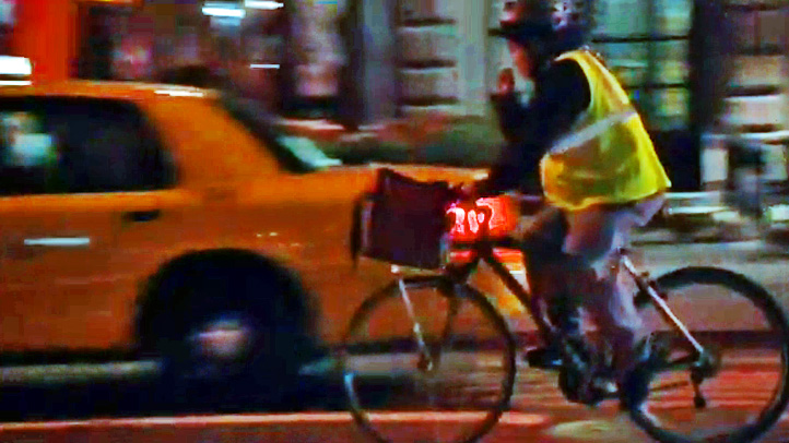bike delivery crackdown