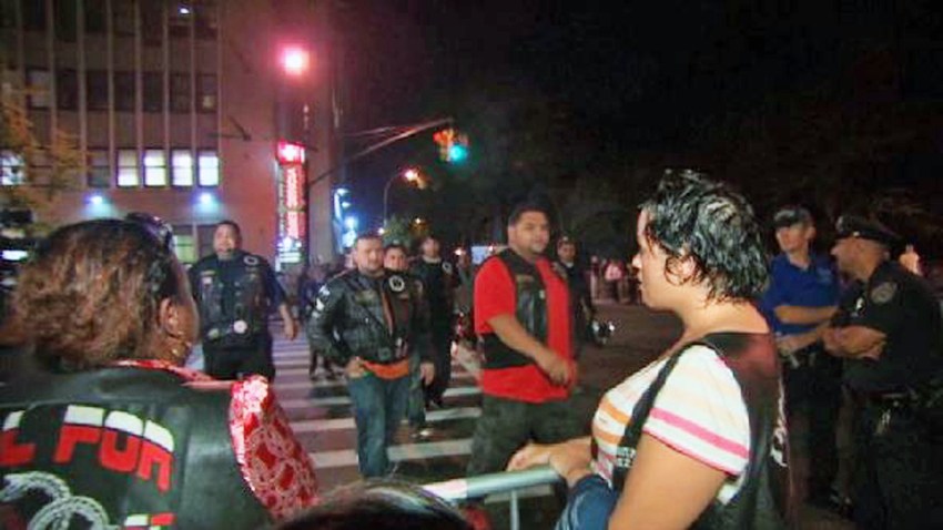 biker rally hospital nyc