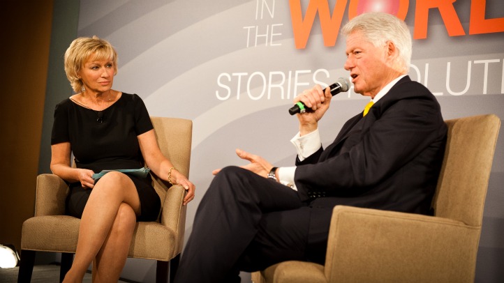 bill clinton women in the world 2011
