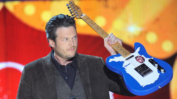 Blake Shelton Wins