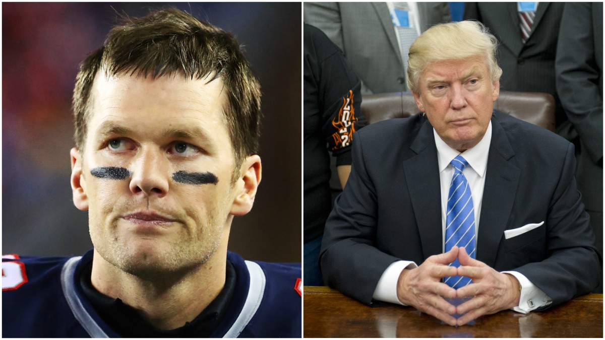 What’s the Big Deal? Tom Brady Speaks on Friendship With Donald Trump ...