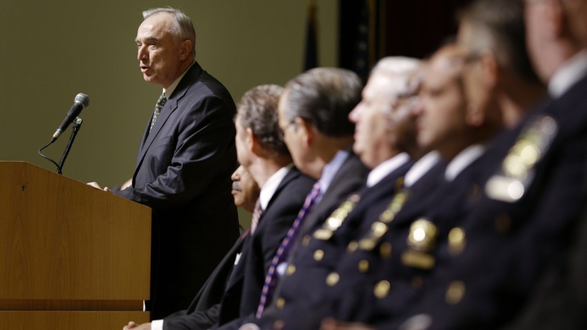 NYPD Swearing-In de Blasio