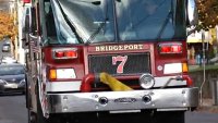 bridgeport fire truck