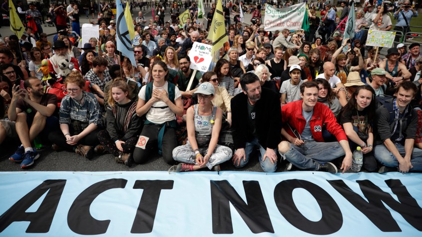 Britain Climate Protest