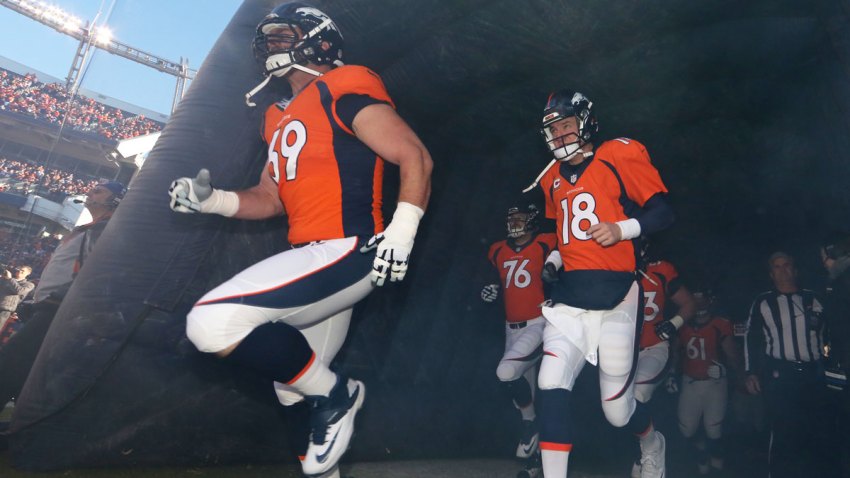 Super Bowl Castoffs Football