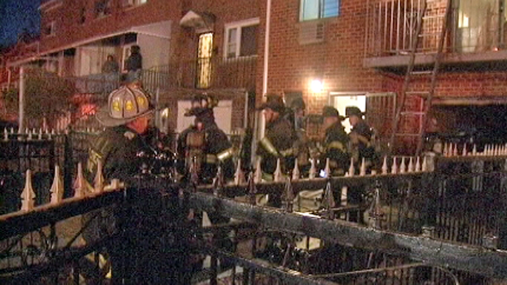 Man Dies In Bronx Basement Fire Nbc New York