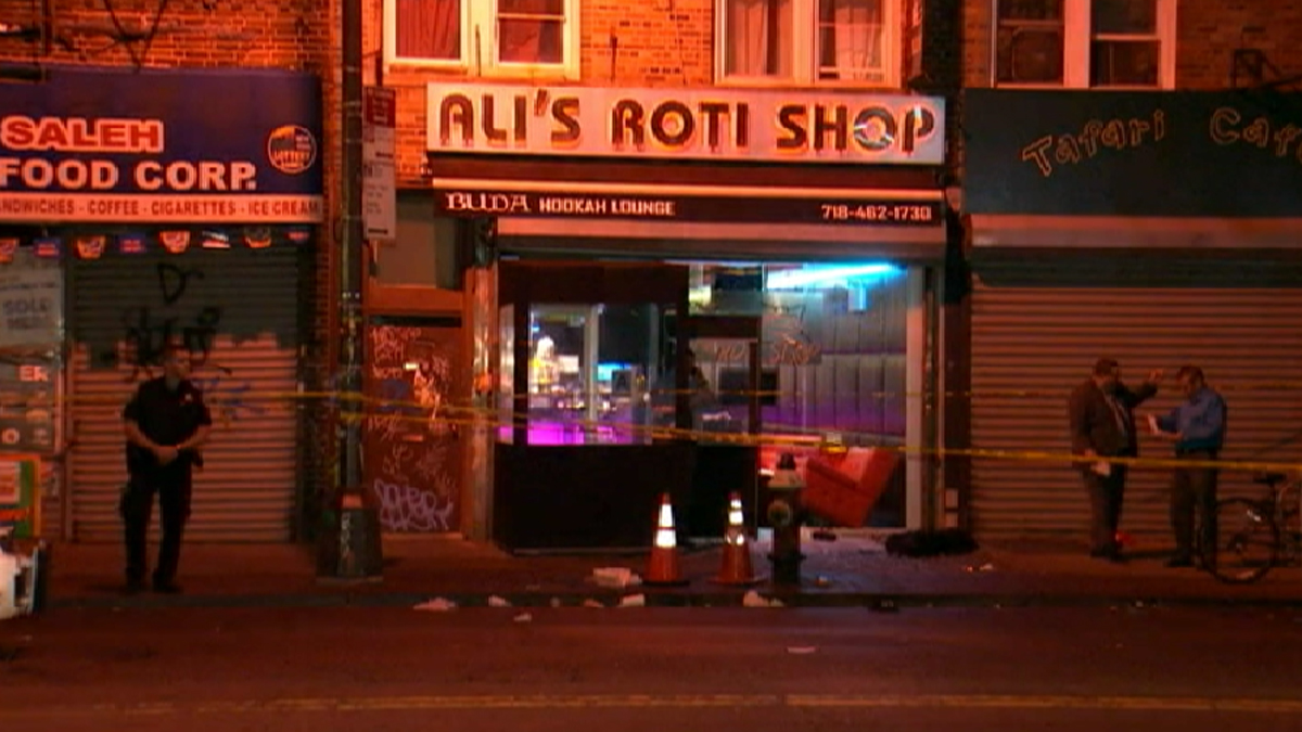1 Killed, 3 Hurt in Shooting at Brooklyn Hookah Lounge NYPD NBC New York