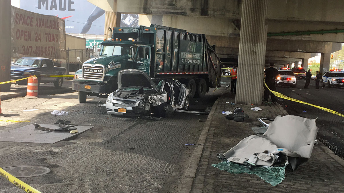 3 Year Old Girl Killed In Garbage Truck Crash In The Bronx Police Nbc New York 3756