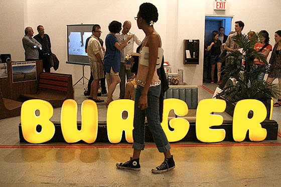 burger show