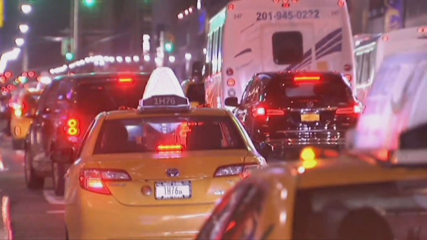 cabbies traffic nyc
