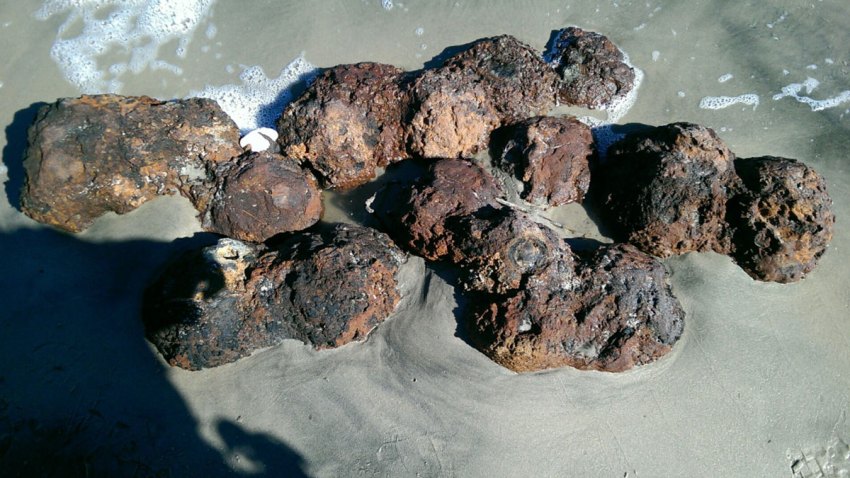 cannonballs