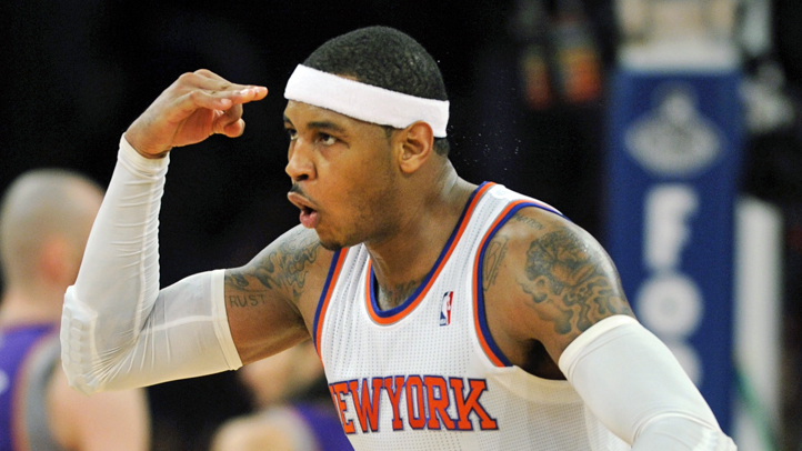 carmelo suns