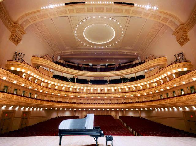 102008 Carnegie Hall interior
