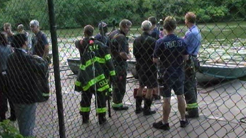 Child Rescued from Central Park Lake After Rowboat 