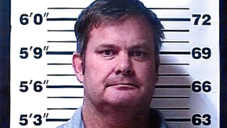 A booking photo provided by the Rexburg (Idaho) Police Department shows Chad Daybell, who was arrested June 9, 2020, on suspicion of concealing or destroying evidence after local and federal investigators searched his property, according to the Fremont County Sheriff’s Office. Authorities said they uncovered human remains at Daybell's home Tuesday as they investigated the disappearance of his new wife's two children — a case that's drawn global attention for its ties to two other mysterious deaths and the couple's doomsday beliefs.