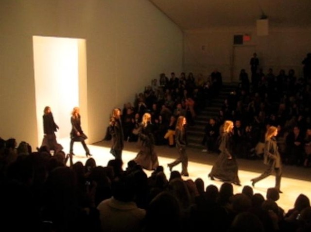 fashion week lit runway