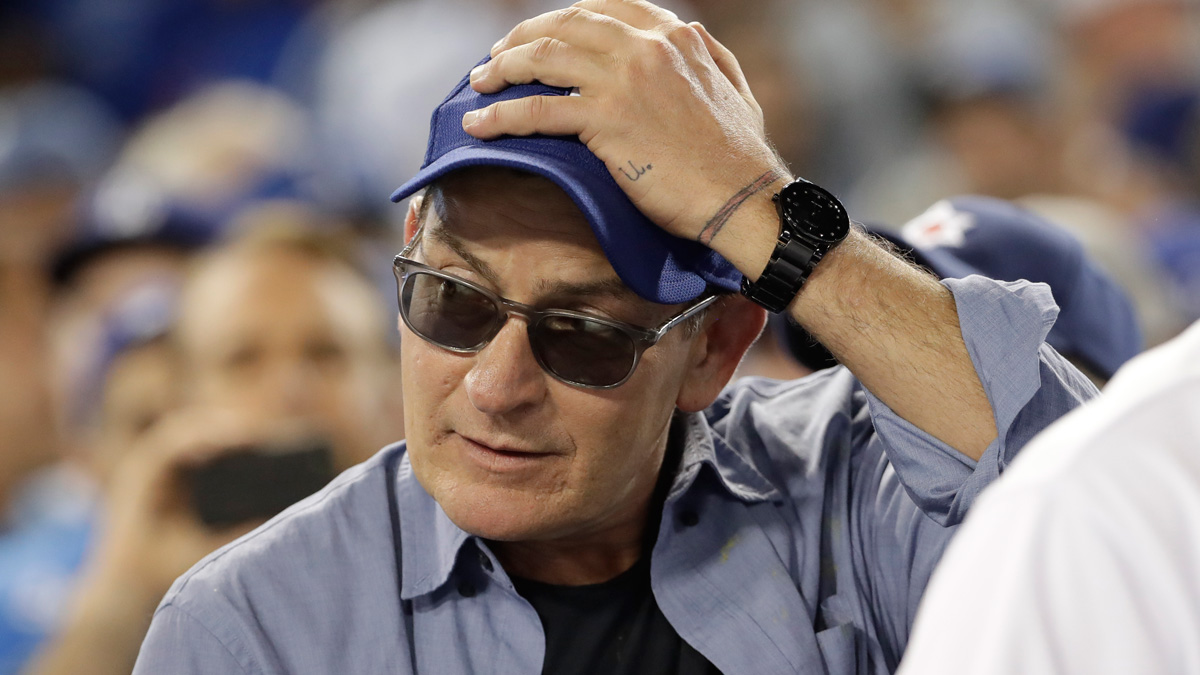 Sheen S Wild Thing Will Not Make Pitch In World Series Nbc New York
