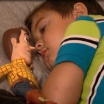 child with doll