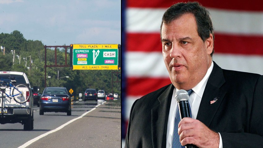 christie garden state parkway