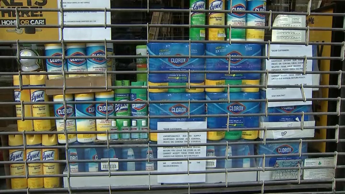 Manhattan Hardware Store Hit With Fine for Coronavirus Price Gouging