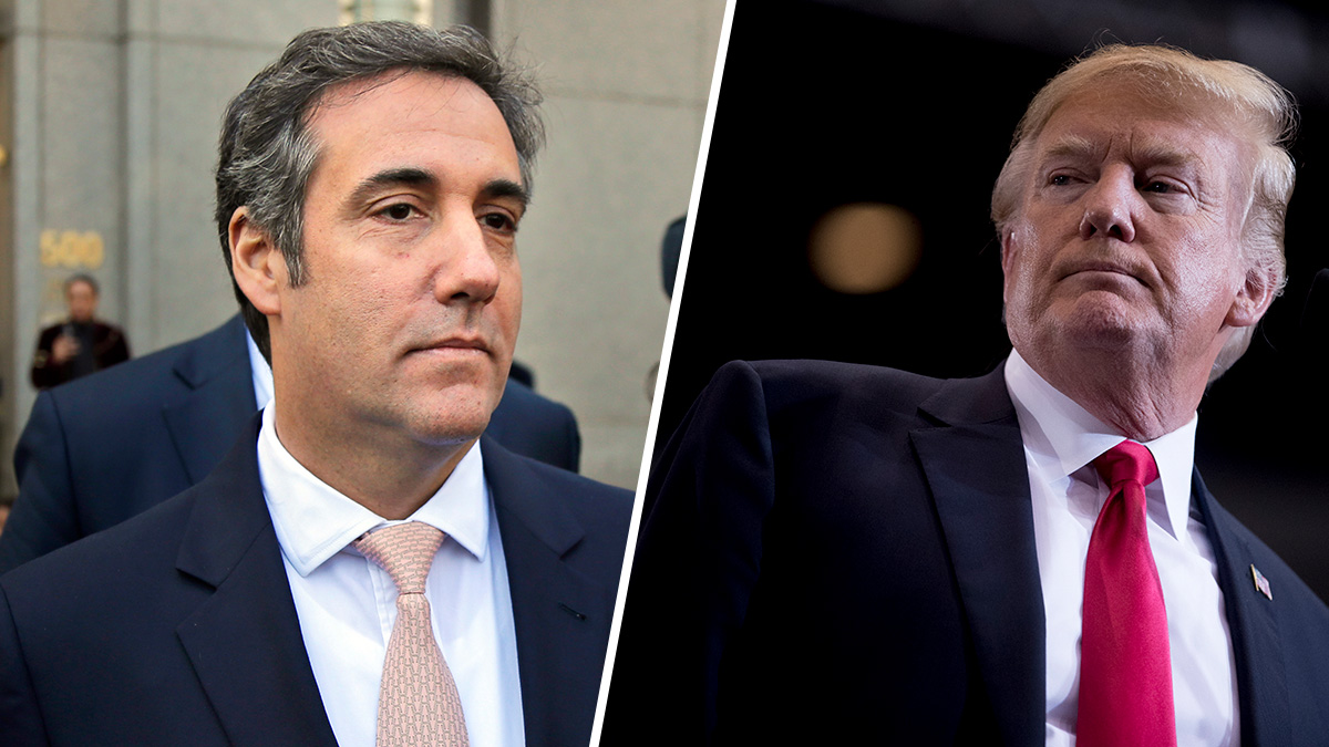 Donald Trump Hush Money Probe: Ex-Lawyer Cohen Testifies Monday – NBC ...