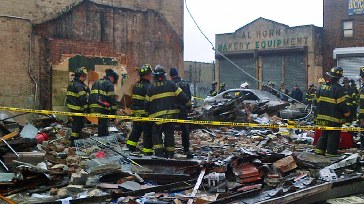 Father, Son Pulled from Rubble After Bronx Building Collapse: FDNY ...