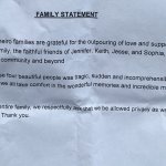 colts neck family statement