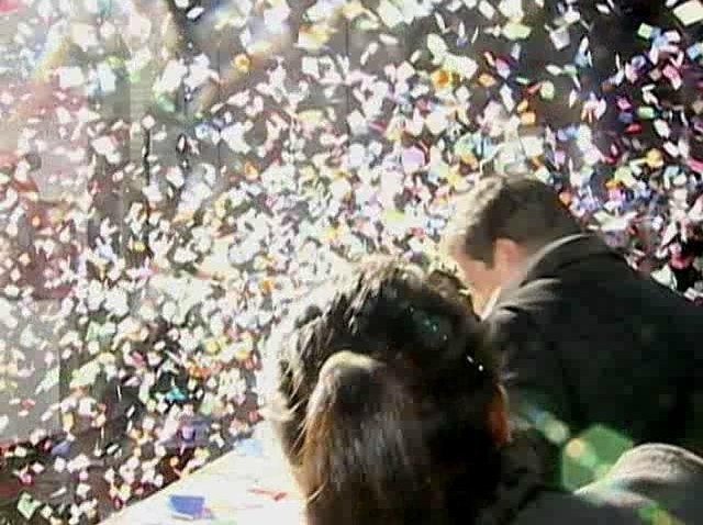nye confetti times square