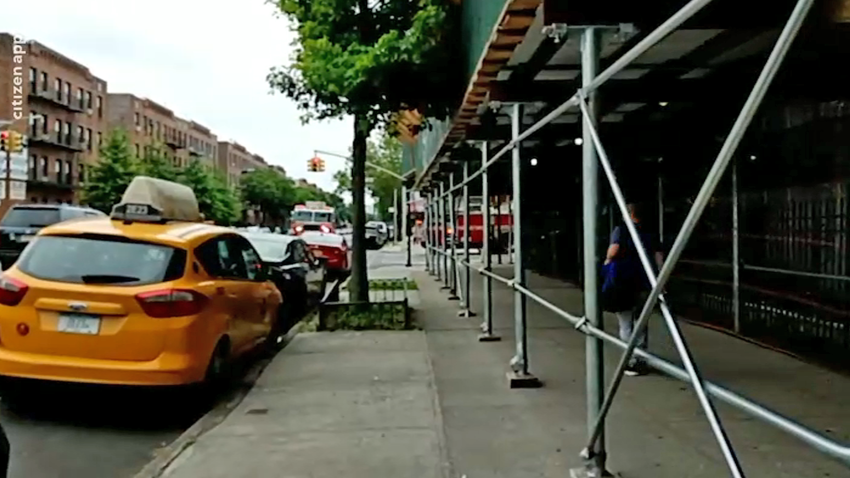construction worker fall bk