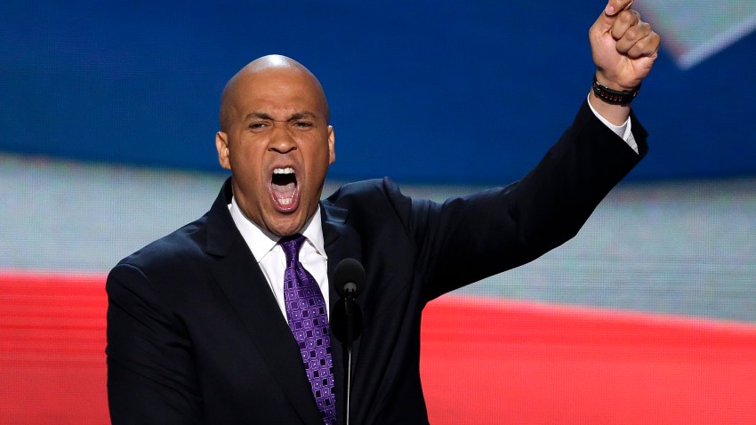 cory booker fired up