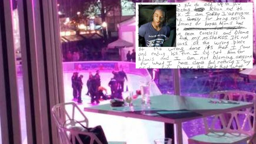 cory dunton apology note bryant park rink shooting