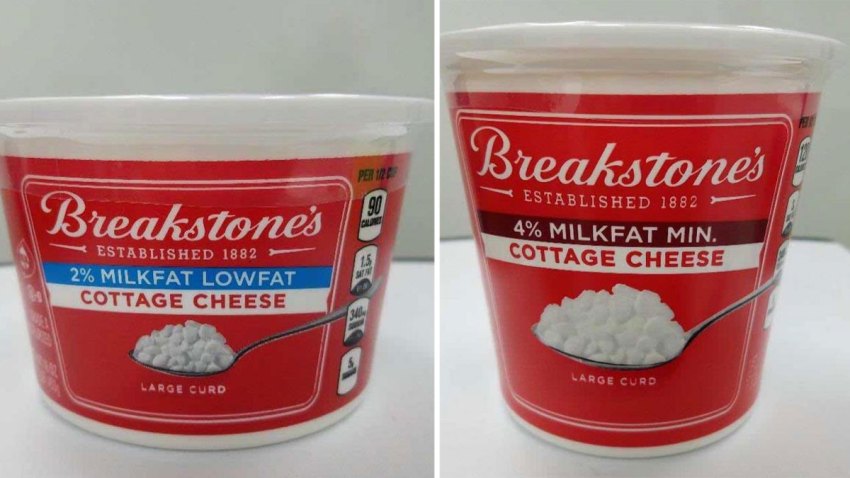 Cottage Cheese Recalled Over Potential Presence Of Foreign
