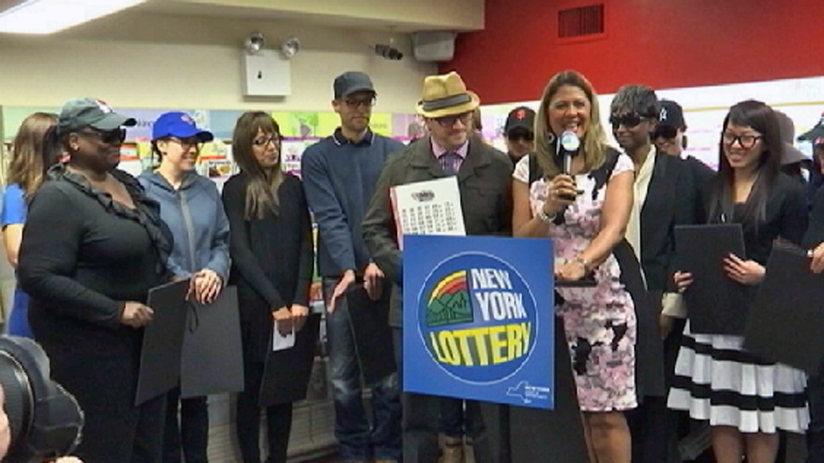 16 NYC Co-Workers Split $58M Mega Millions Jackpot - NBC ...