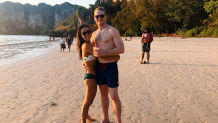 John and Michelle Senyard first vacationed in Thailand on their honeymoon before traveling to Sri Lanka.