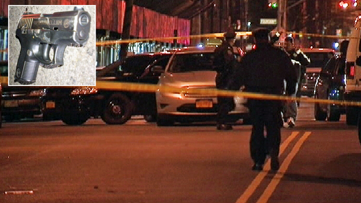 Cop Shoots Gunman In Brooklyn Chase: Police – NBC New York