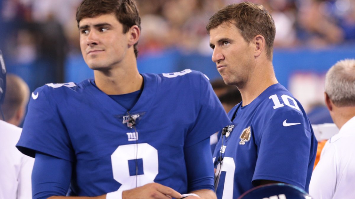 Eli Manning set to return as New York Giants starter after Jones injury, New York Giants