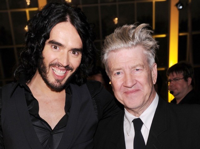 david lynch russell brand 2nd annual charity event