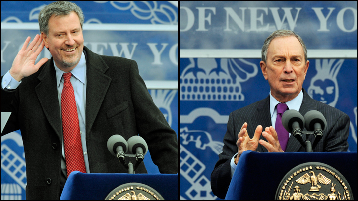 NYC Mayor-Elect 10 Inches Taller Than Bloomberg – NBC New York